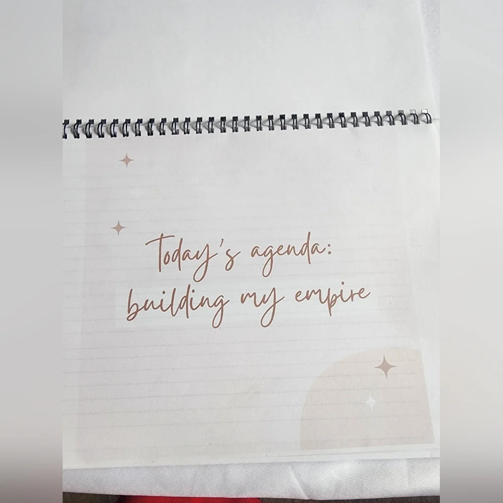 🔥CUSTOM DAILY JOURNAL🔥
